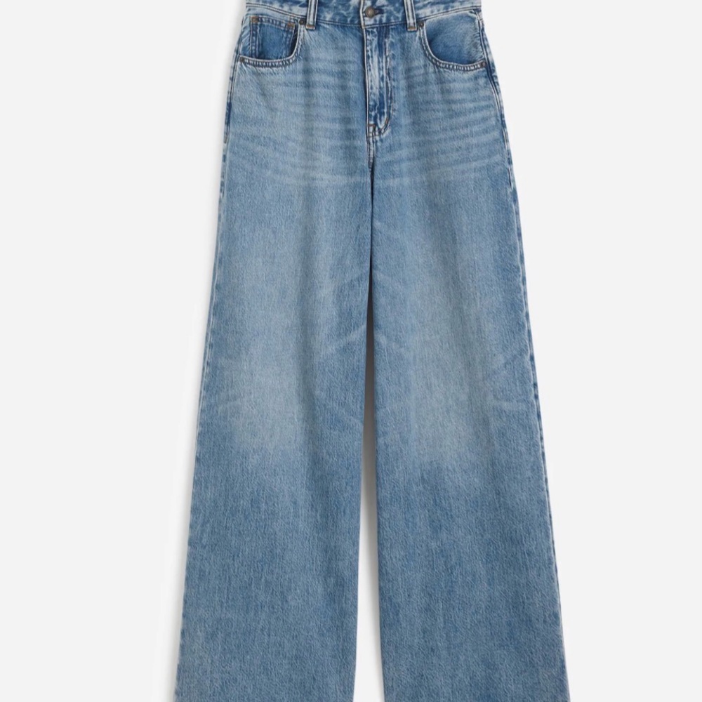 Madewell SuperWide-Leg Jeans